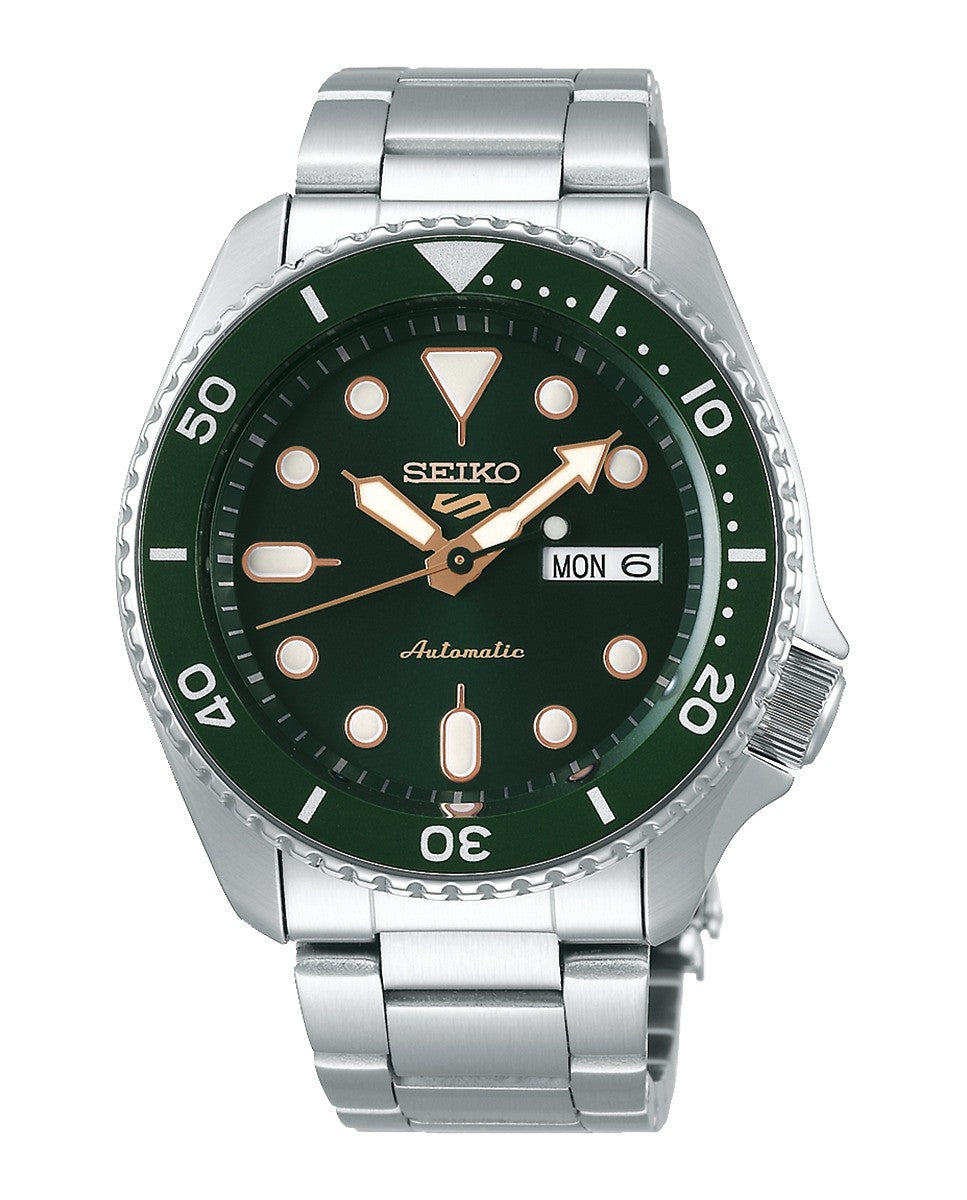 SEIKO PROSPEX 5 SPORTS AUTOMATICO VERDE