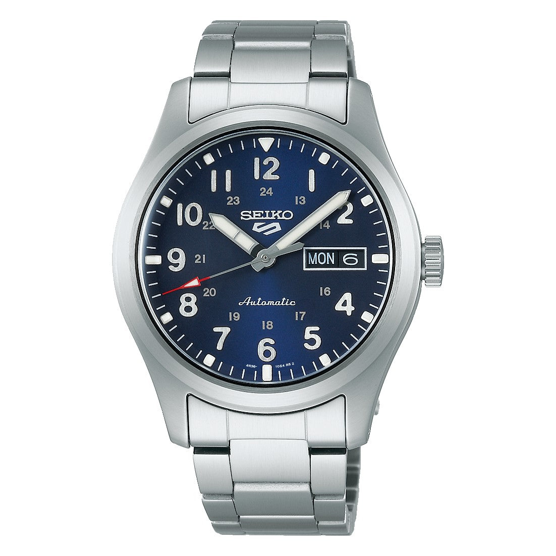SEIKO 5 SPORTS FIELD MILITARY AZUL