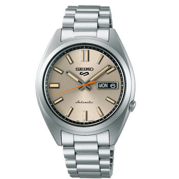 SEIKO SPORT 5 AUTOMATIC BEIGE