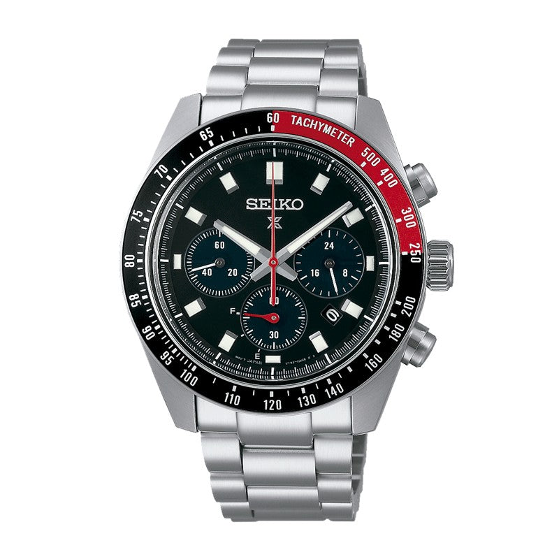 PROSPEX SPEEDTIMER CRONO SOLAR NEGRO