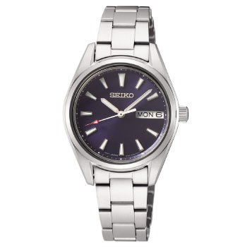 SEIKO NEO CLASSIC CUARZO DOBLE PEQUEÑO AZUL