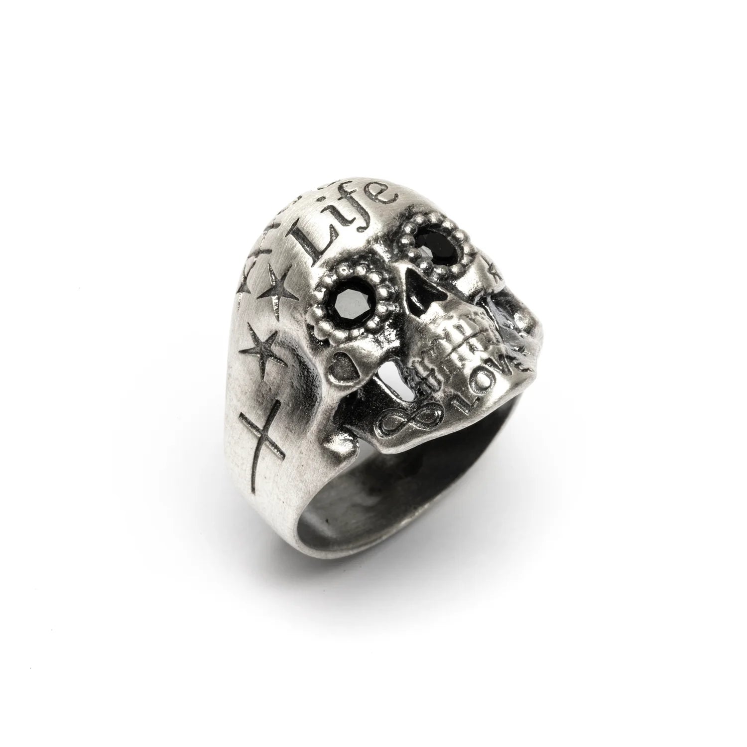 ANILLO CALAVERA LIFE