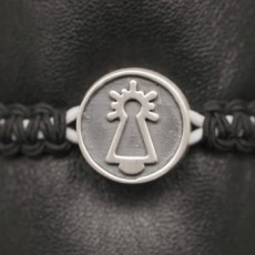 PULSERA COFRADE NEGRA