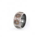 ANILLO SUNFIELD SNAKE COÑAC