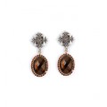 PENDIENTES SUNFIELD FLOR XL FUME