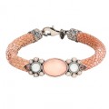 PULSERA SUNFIELD PITON ROSA DUO