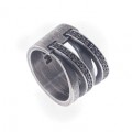 ANILLO SEWING NEGRO DOUBLE