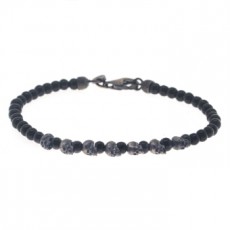 PULSERA SUNFIELD CALAVERAS NEGRAS