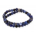 PULSERA TAO AZUL