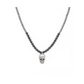 COLGANTE RAIVE CALAVERA OBSIDIANA