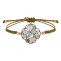 PULSERA SUNFIELD CELESTE PINK