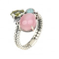 ANILLO SUNFIELD CORALIA OPAL