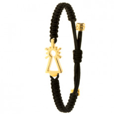 PULSERA VIRGEN DEL PILAR ORO 