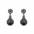 PENDIENTES RAIVE BOTTON ONIX 