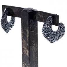 PENDIENTES COOKIES PLATA