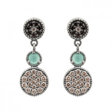PENDIENTES RAIVE PAVÉ