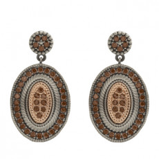 PENDIENTES RAIVE OVALO XL