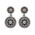 PENDIENTES RAIVE DOBLE BOTTON