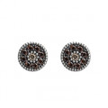 PENDIENTES RAIVE BOTTON COÑAC