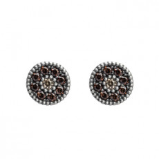 PENDIENTES RAIVE BOTTON COÑAC
