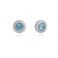 PENDIENTES MARINA MAUI AZUL