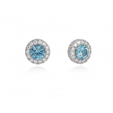 PENDIENTES MARINA MAUI AZUL