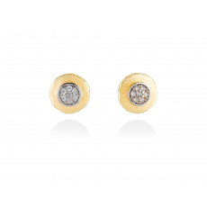 PENDIENTES MARINA HERITAGE DORADO