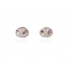 PENDIENTES MARINA LINX PLATA