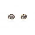 PENDIENTES MARINA LINX DORADO
