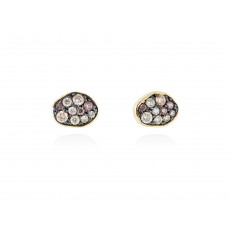 PENDIENTES MARINA LINX DORADO