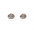 PENDIENTES MARINA LINX ROSA