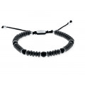 PULSERA MARINA ONIX GRIS