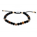 PULSERA MARINA ONIX OJO TIGRE I