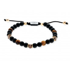 PULSERA MARINA ONIX OJO TIGRE I