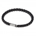 PULSERA ERNSTES CORDON NEGRO