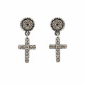 PENDIENTES RAIVE CRUZ BOTON