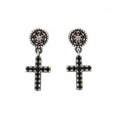 PENDIENTES RAIVE CRUZ BOTON
