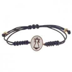 PULSERA ESMALTE BLANCO