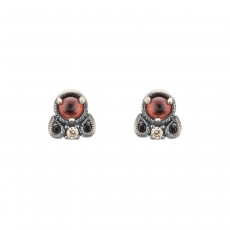 PENDIENTES BOTON RAIVE SEMI