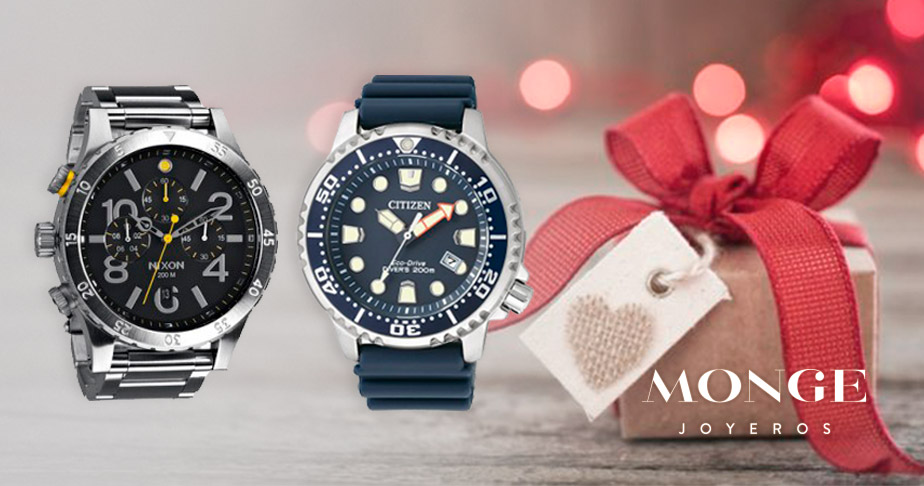 Ideas para regalar a un hombre San Valentín: Sorpréndele con un reloj - Monge Joyeros