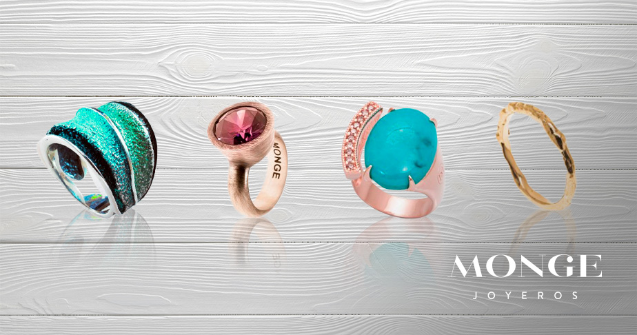 anillos en tendencia