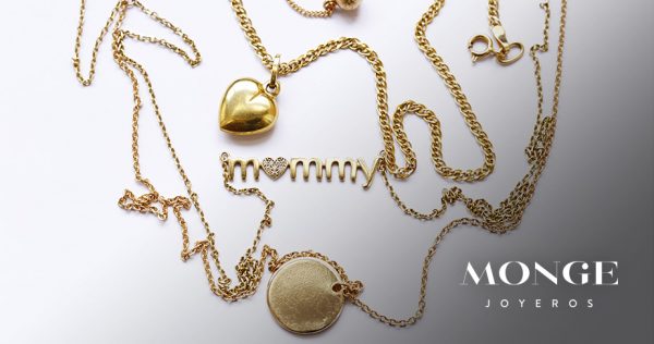 Joyas para regalar el día de la madre