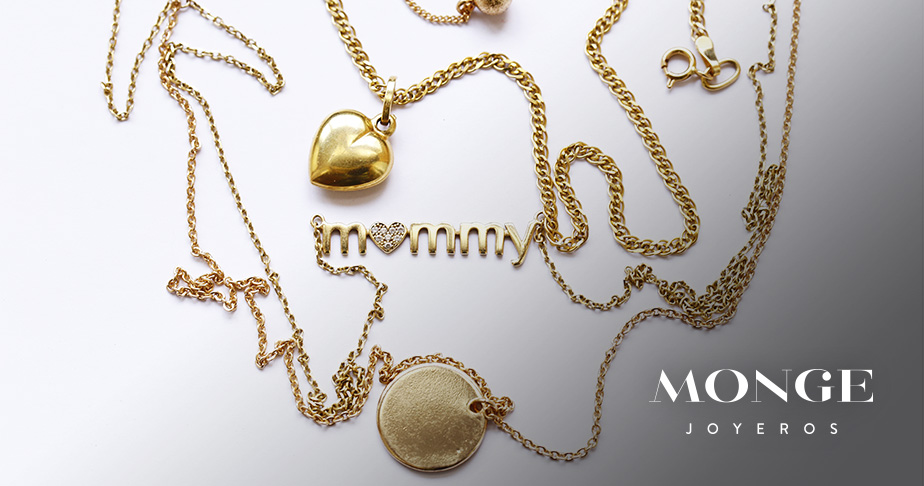 Joyas para regalar el día de la madre