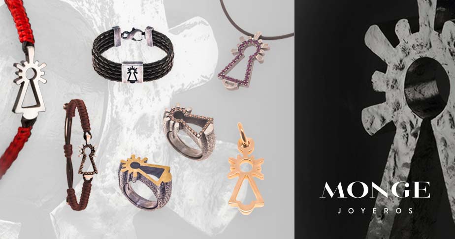 Accesorios de la Virgen del Pilar de Monge Joyeros