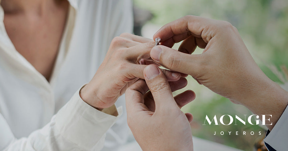 ¿Qué es un anillo solitario?