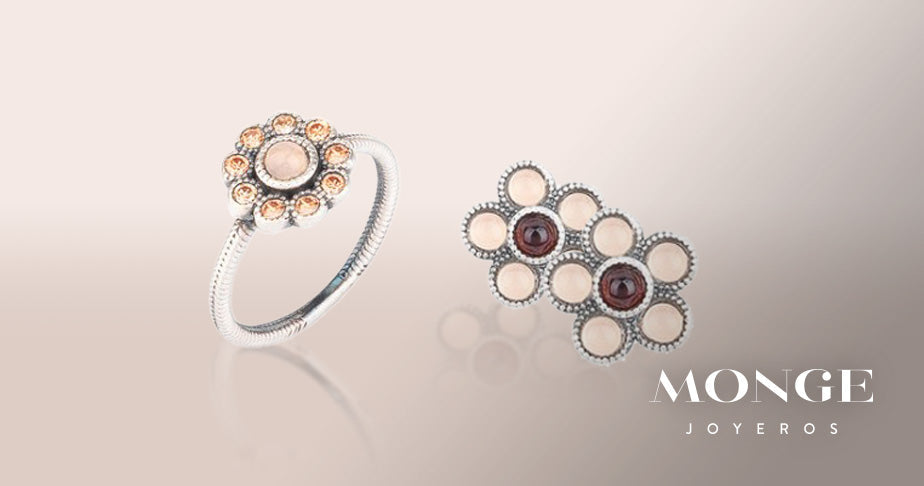Joyas con forma de flor: Un must para esta primavera