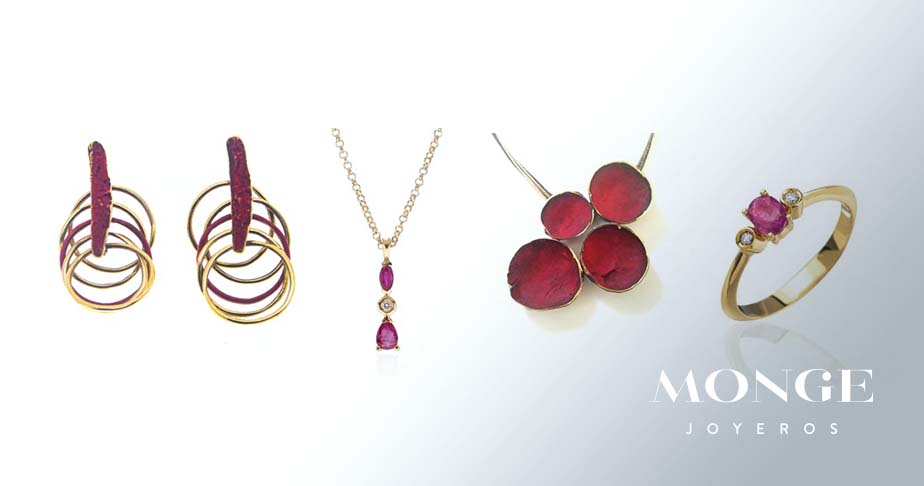 Joyas de colores: el complemento perfecto para completar tus outfits