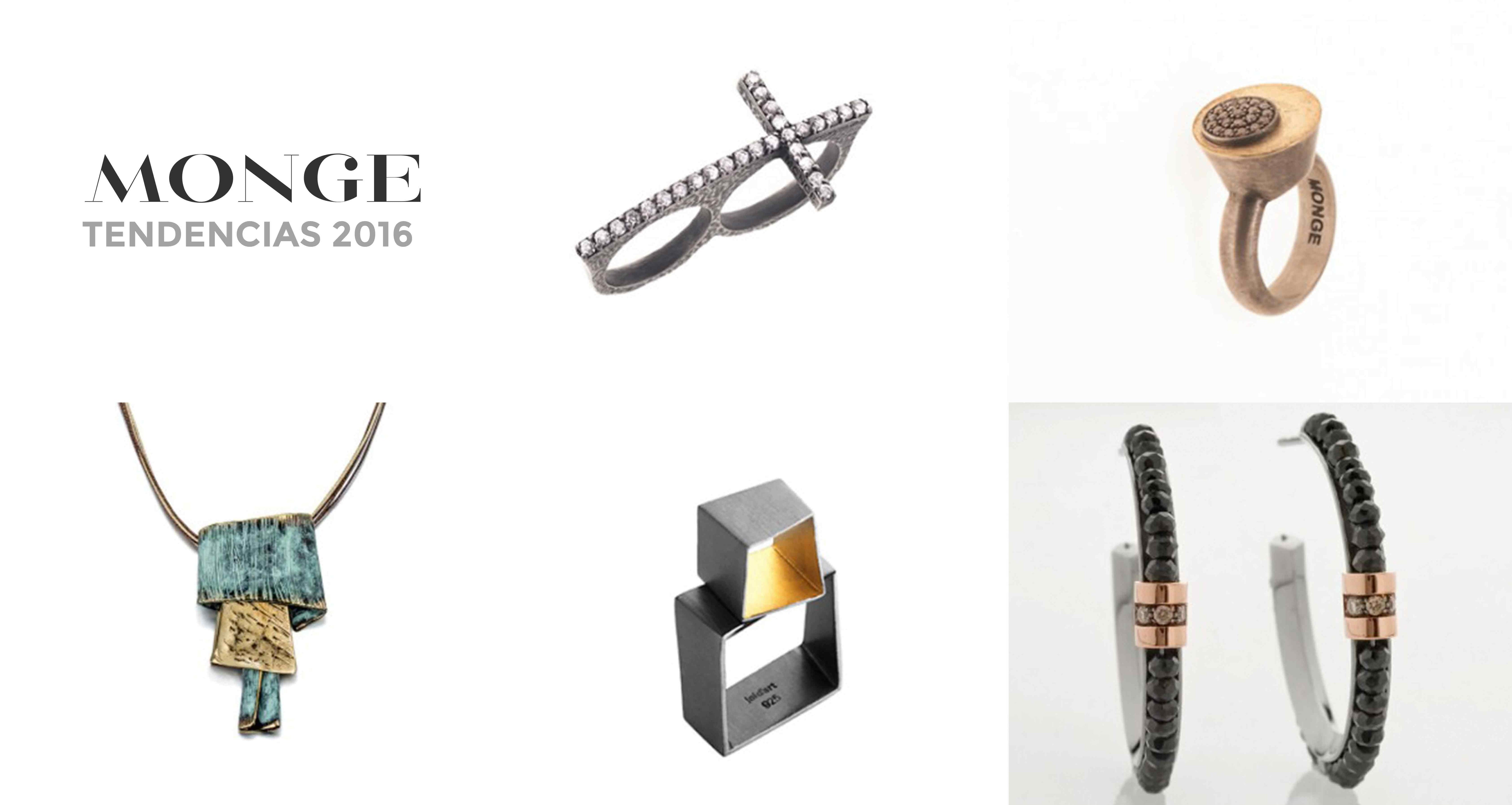 Las nuevas tendencias en joyas para 2016