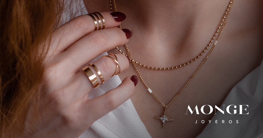 Qué es el Layering en joyería y cómo empezar a combinar tus piezas