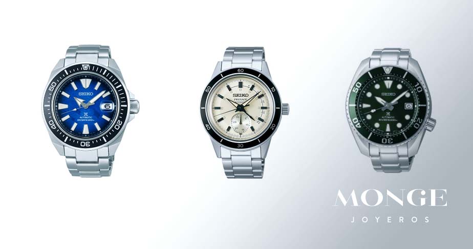 Relojes Seiko: El regalo perfecto para el novio